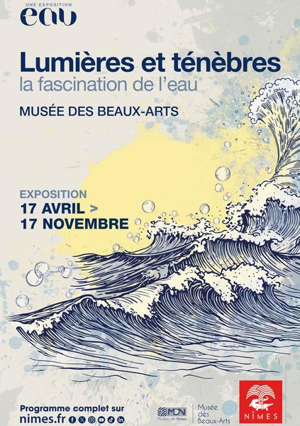 Exposition : Lumières et ténèbres : la fascination de l'eau