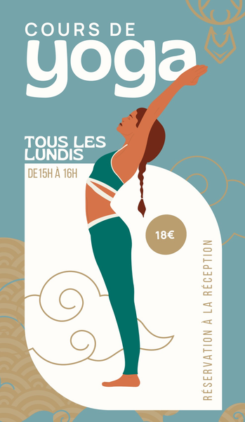 Cours de yoga tous niveaux