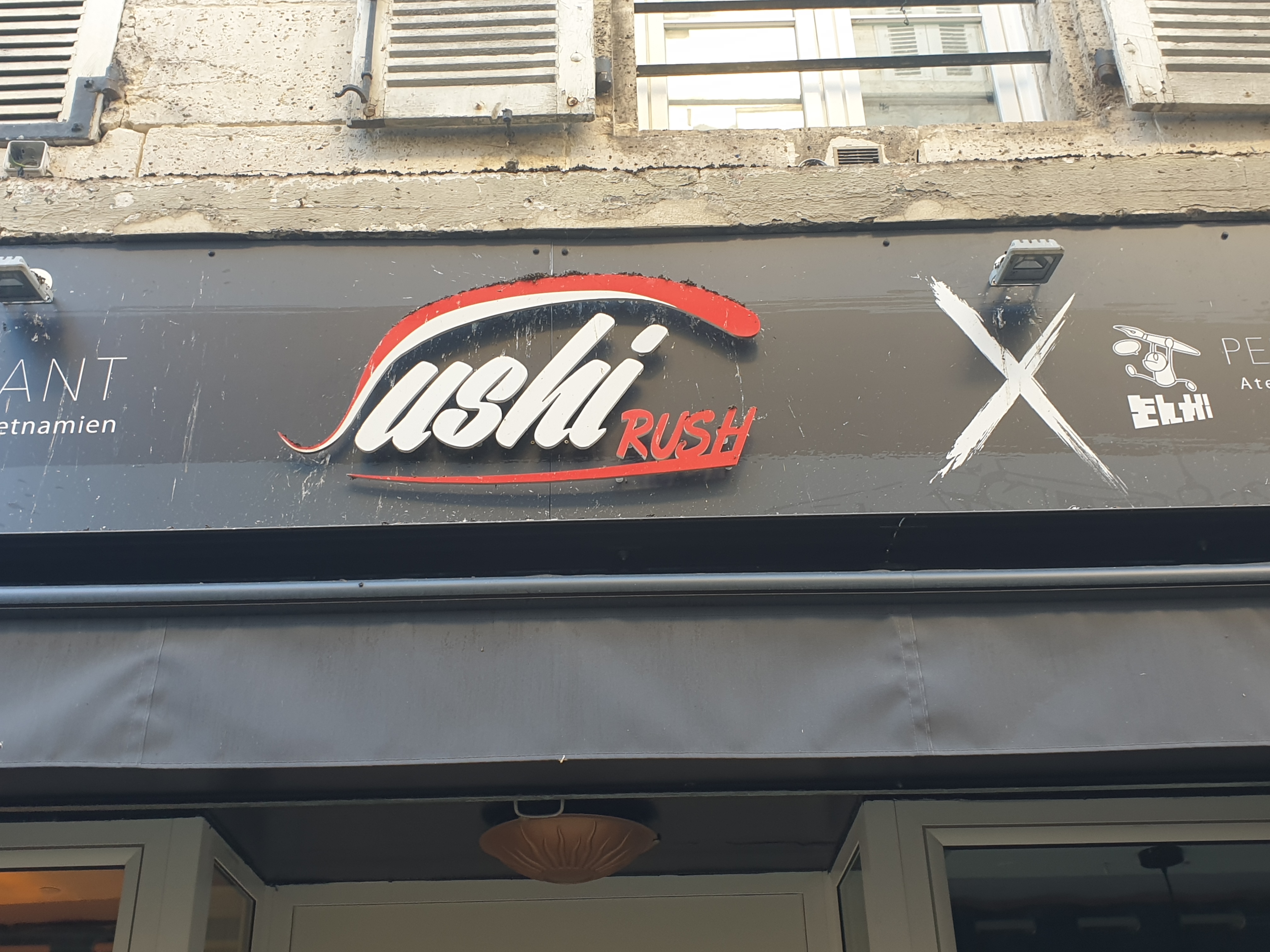 Sushi Rush