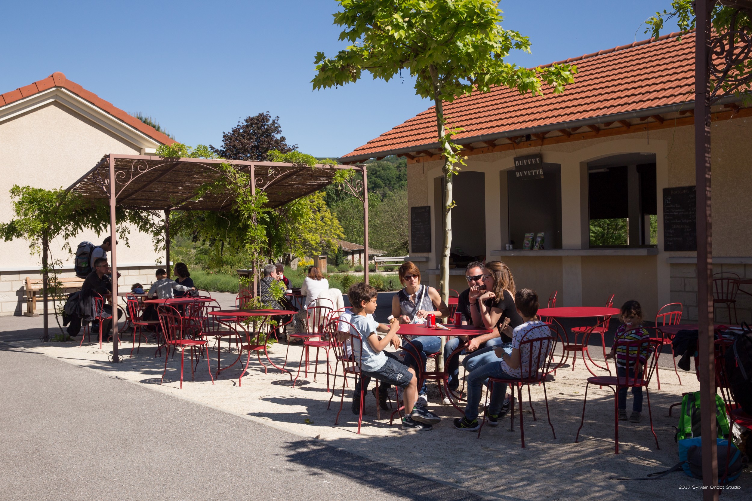 Au Viv'Arrêt_snack du Train de l'Ardèche