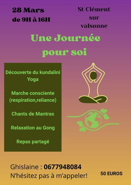 Marche et découverte du Kundalini Yoga