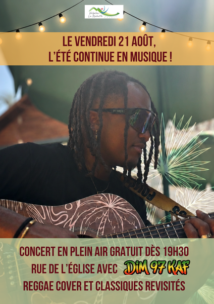 Concert festif gratuit : l'été continue à Valgelon La Rochette !