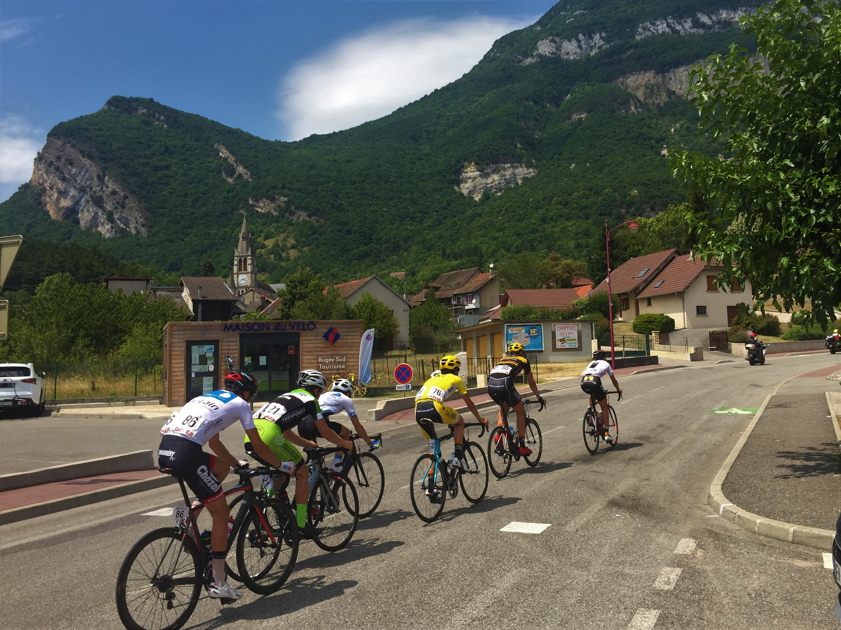 Ain Bugey Valromey Tour