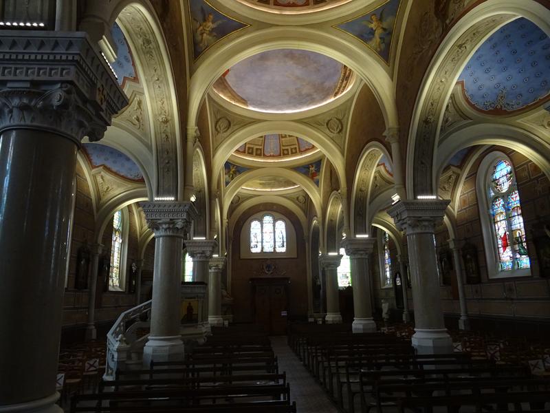 Visite guidée de léglise Saint Pierre