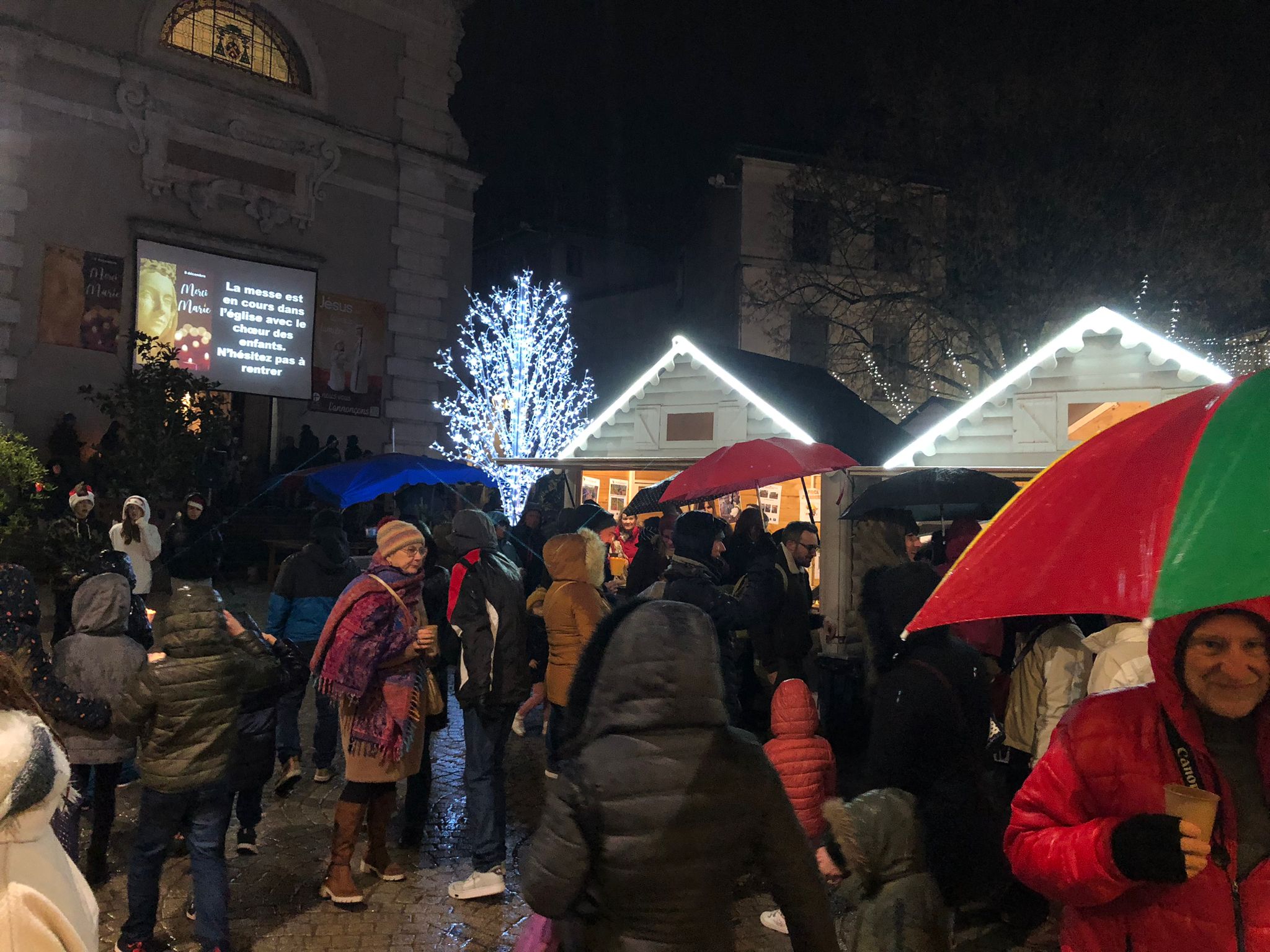 Fête des Lumières à Neuville-sur-Saône