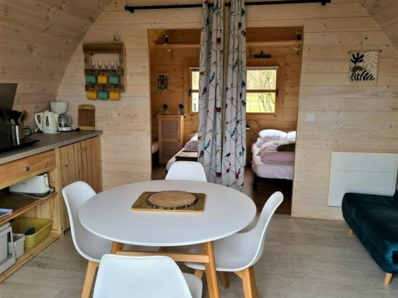 Camping Belle Roche - Pod et maxi Pod_Lalley