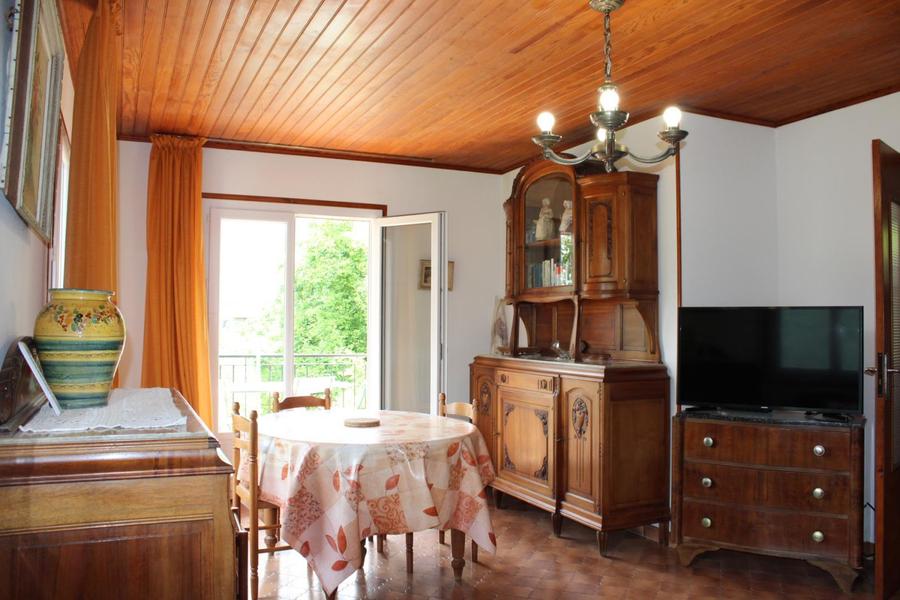 Gîte du Colombier-Séjour/Coin repas-Belvédère-Gîtes de France des Alpes-Maritimes