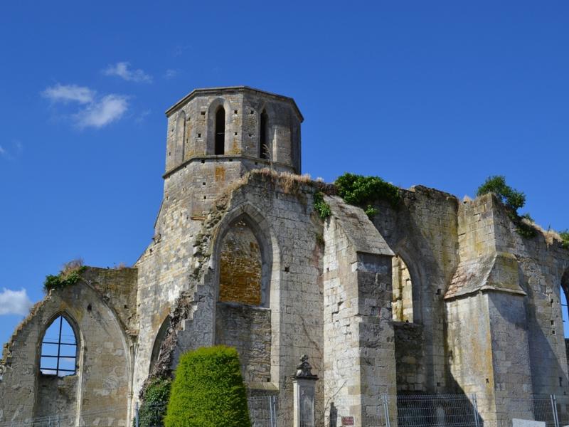 Ruines de léglise