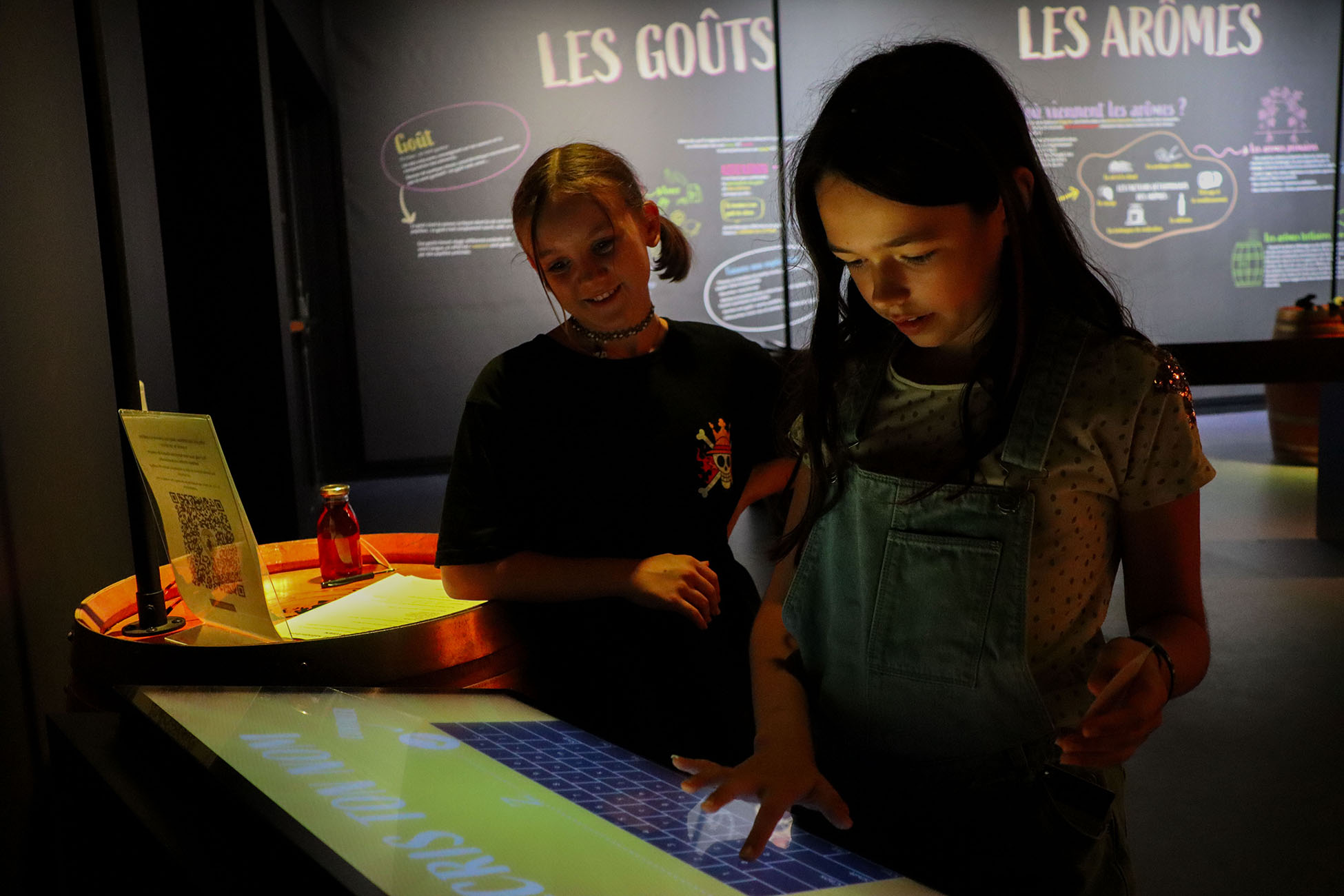 etiquettes musées