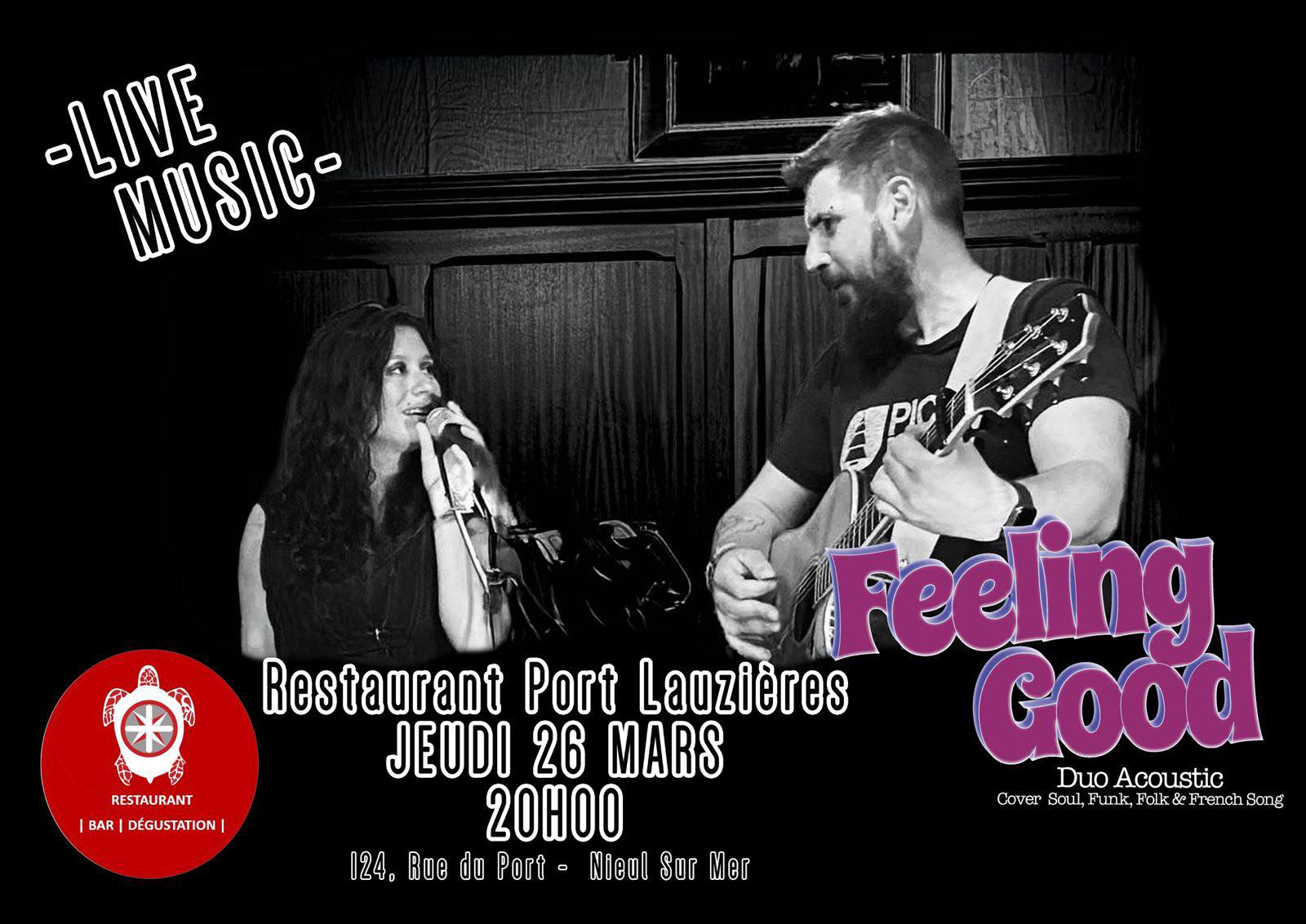 Dîner -Concert - Feeling Good Music 17