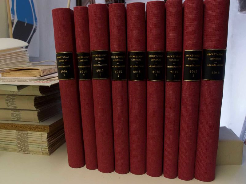 Anne-Gaële ESCUDIE, reliure, restauration, assemblages multiples