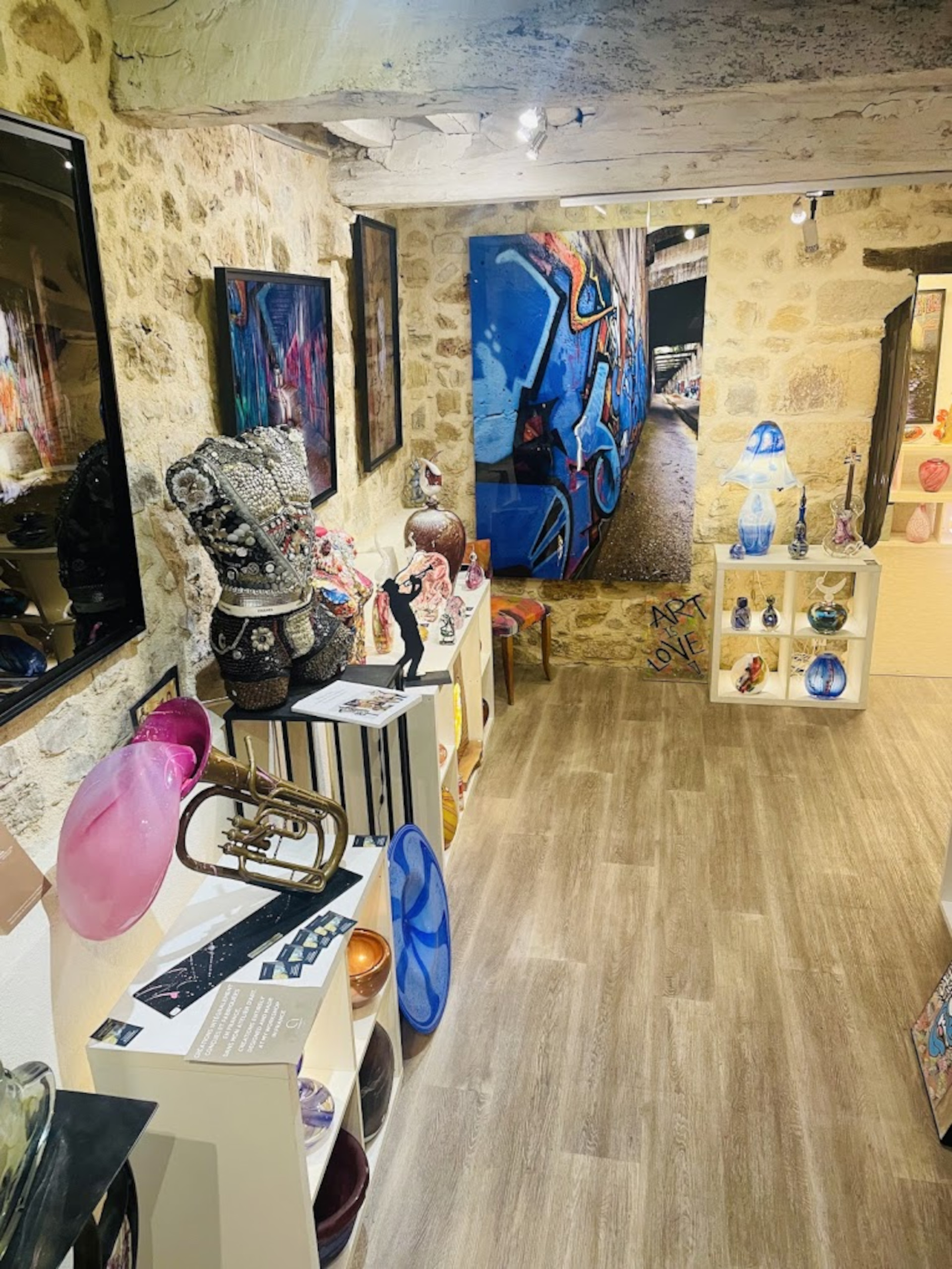 Intérieur Galerie Mathelin Mougins