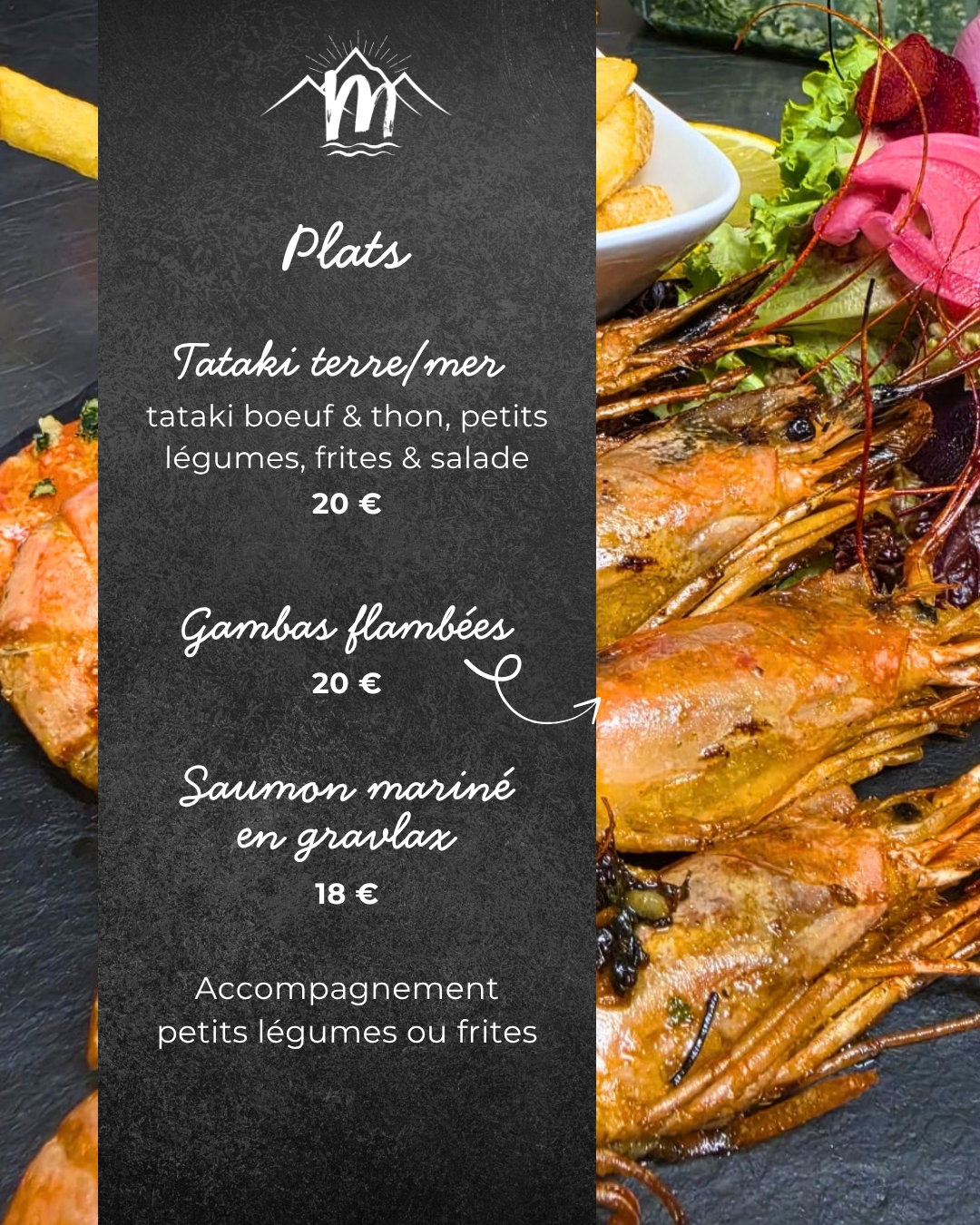 Les Plats