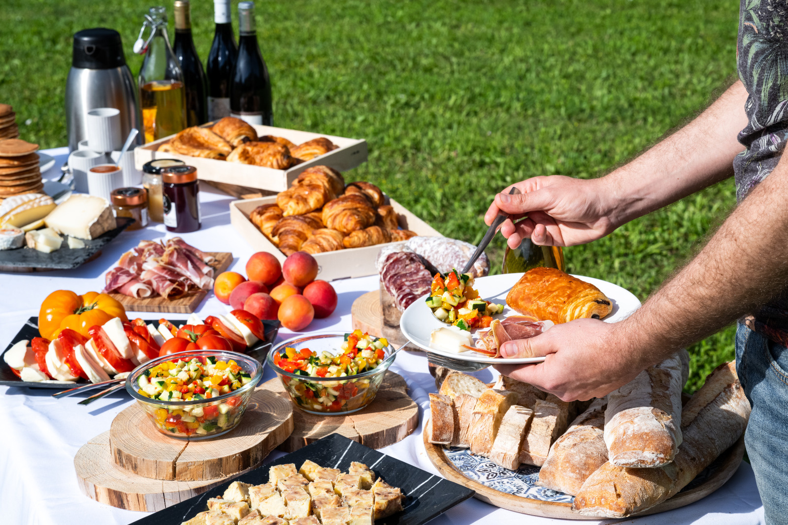 Brunch Vigneron (Domaine Lionel Brenier)