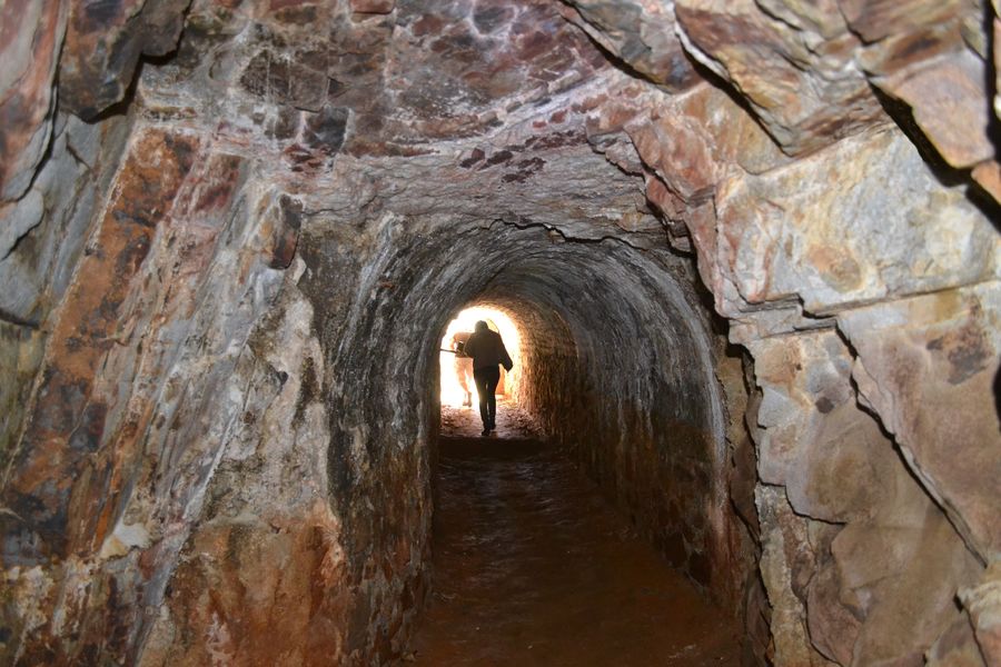 Galerie de la Mine de l'Argentière La Londe les Maures