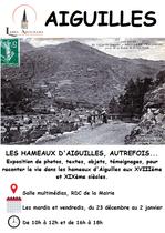 Affiche expo hameaux 2025 hiver Affiche expo hameaux 2025 hiver