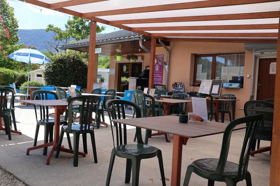 snack bar du camping le Vaugrais