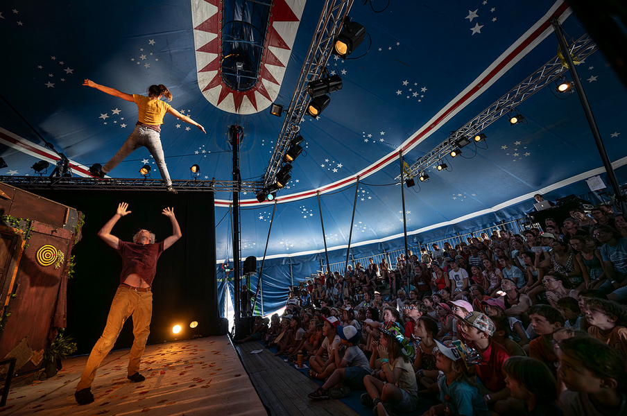 Séjour Festival Au Bonheur des Mômes_Le Grand-Bornand