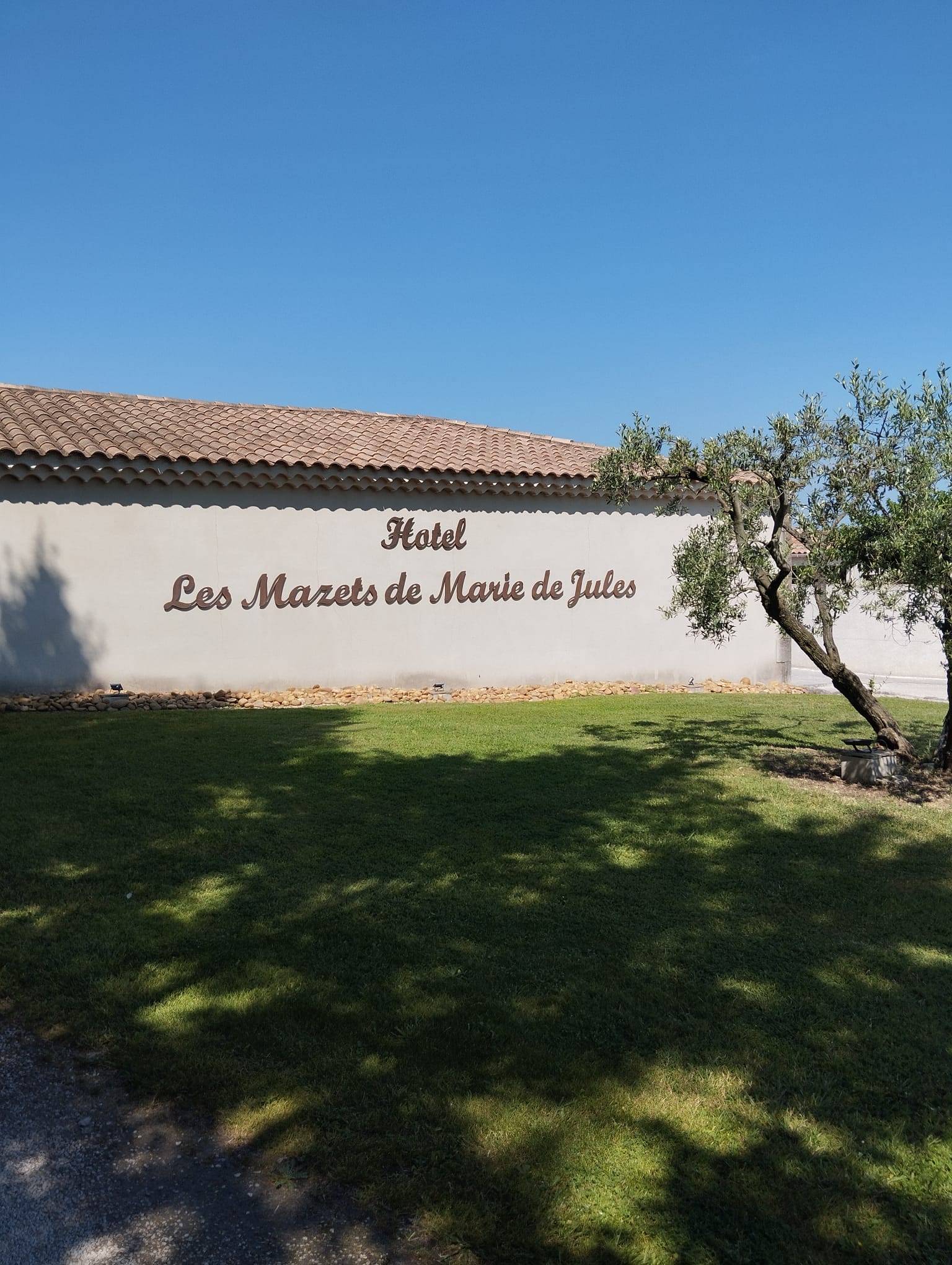 Appart Hôtel Les Mazets de Marie et Jules