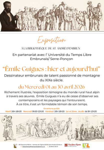 Émile Guigues : hier et aujourd'hui