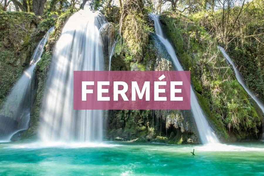 Cascade du Grand Baou - FERMÉE_Le Val