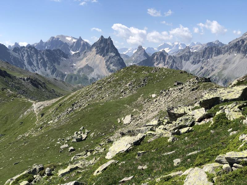 Montée Grand Plateau, descente par le lac vert de Valmeinier - Itinéraire de VTT / VTTAE_Valloire