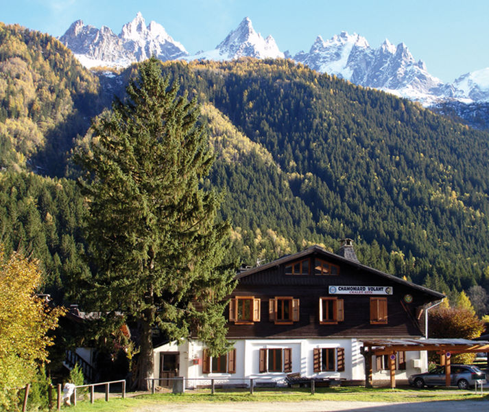 Gîte le Chamoniard Volant