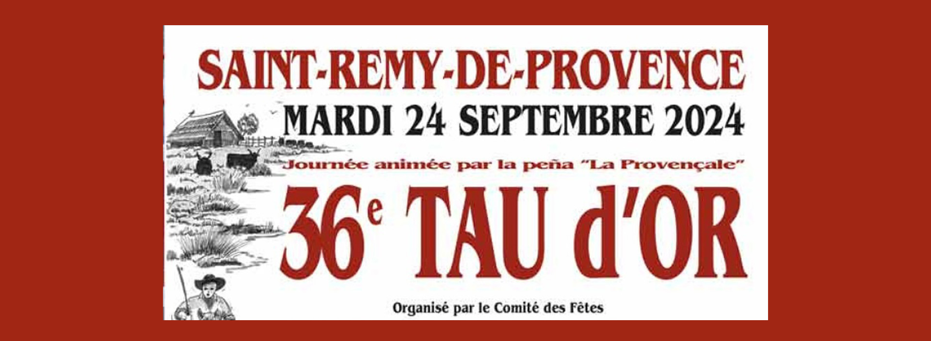 36e Tau d'Or 24.09.2024 Saint-Remy-de-Provence