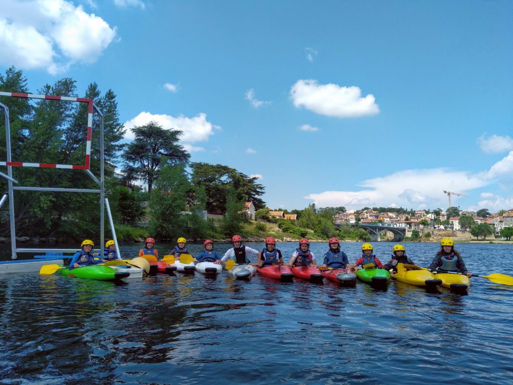 Club de canoë-Kayak - loisirs et compétition - adultes et enfants