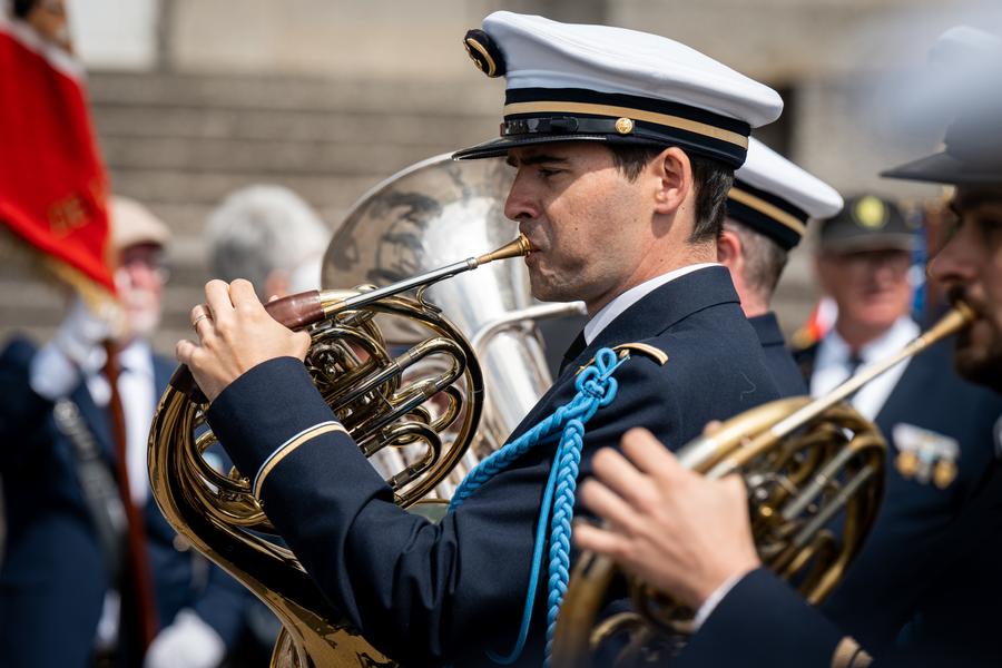 Les Rendez-vous de l'été : Concert des équipages de la flotte de Toulon_Cavalaire-sur-Mer