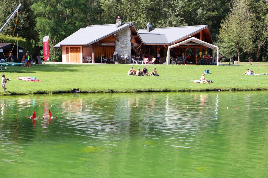 Toilettes Publiques - Base de Loisirs des Versants d'Aime