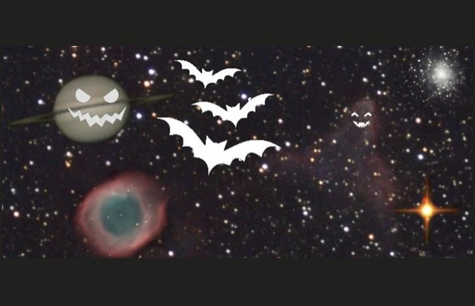 Les nocturnes :  Halloween sous les étoiles