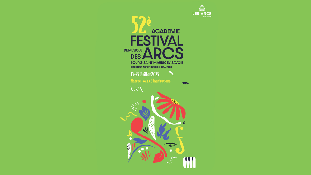 Présentation du 52ème festival de musique des Arcs : Par Éric Crambes, Directeur artistique et Pierre-Yves Tanguy, Président