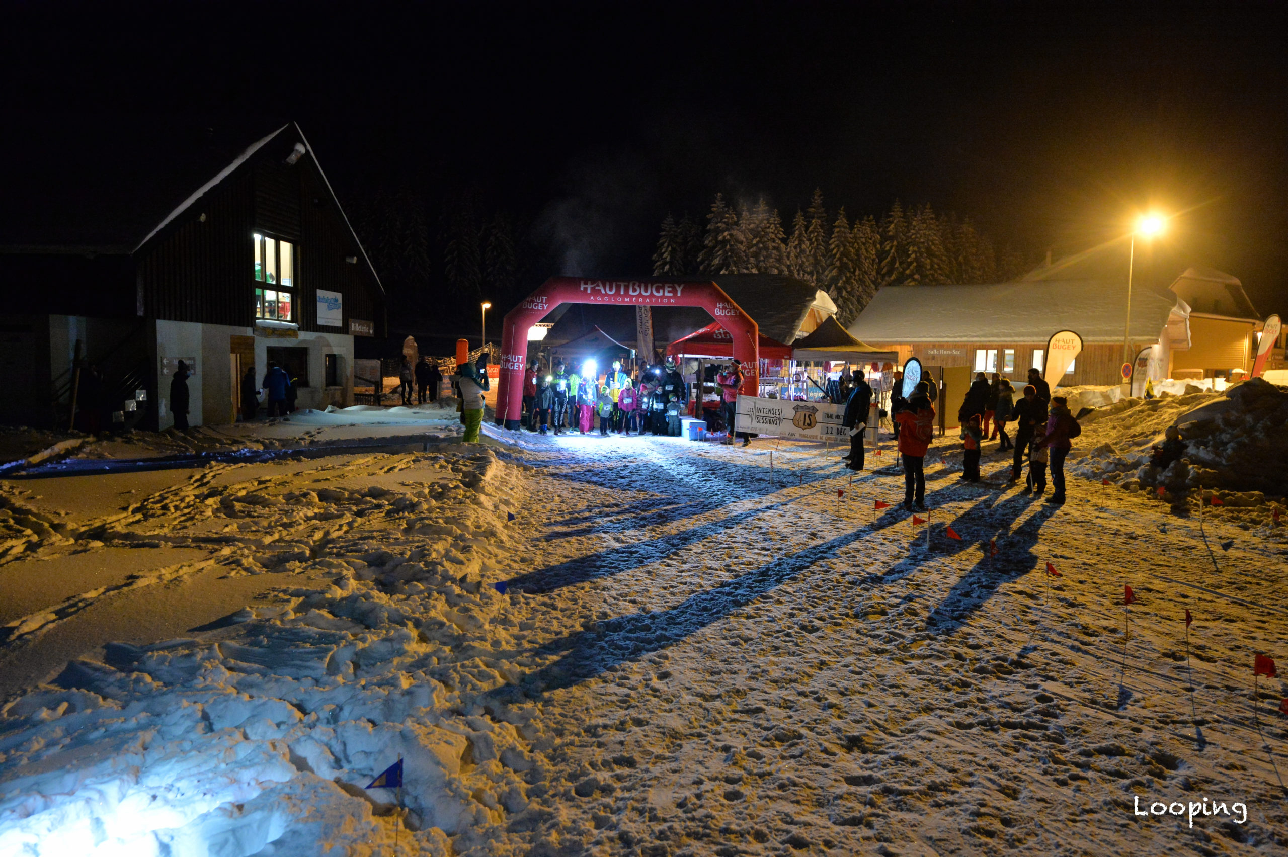 Trail nocturne du Haut-Bugey