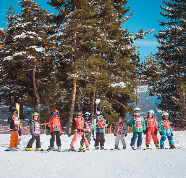 Apprendre le ski avec l'Ecole de Ski Français du Dévoluy - 1 - © ESF Dévoluy