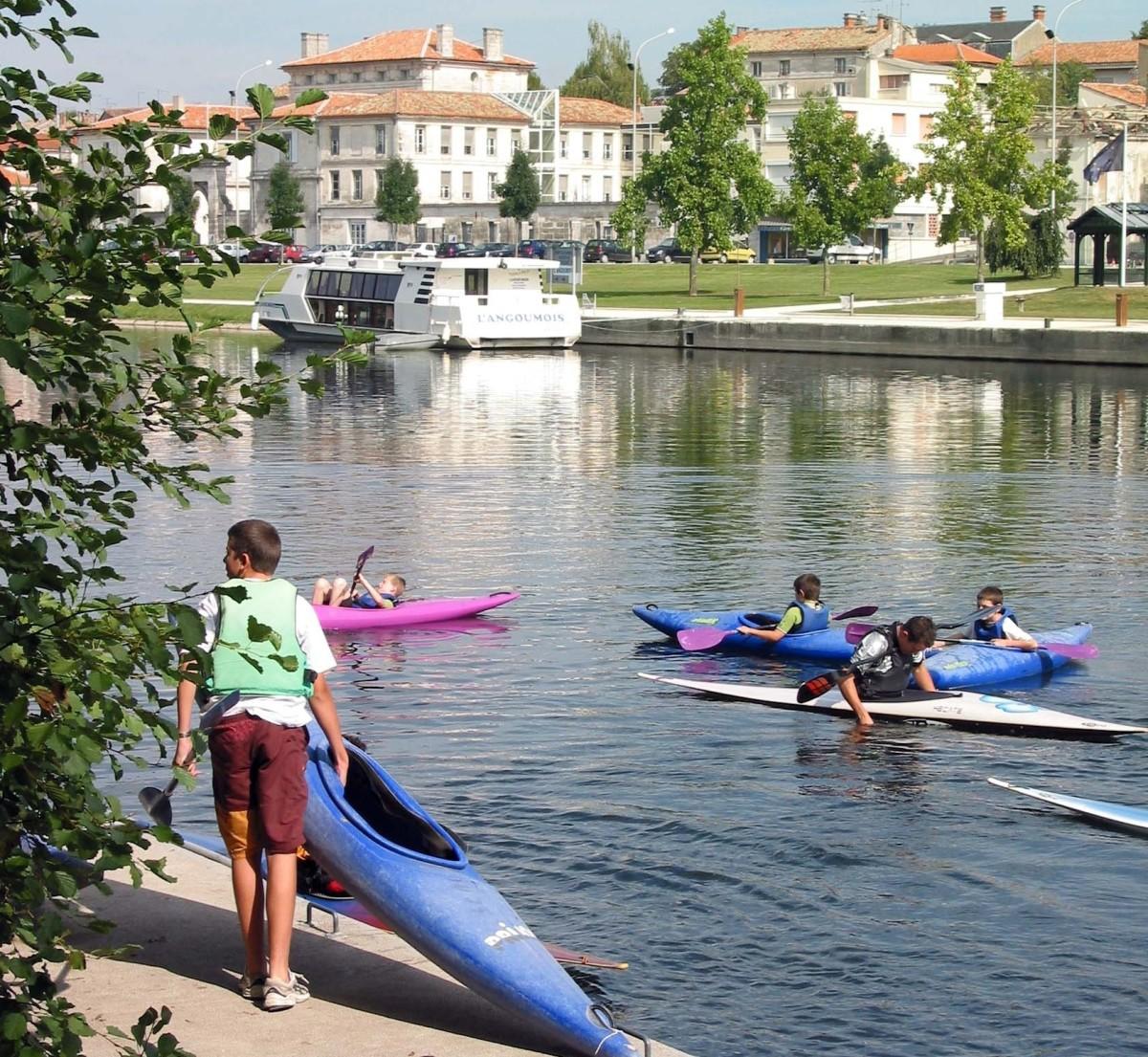 Sortie canoë et patrimoine