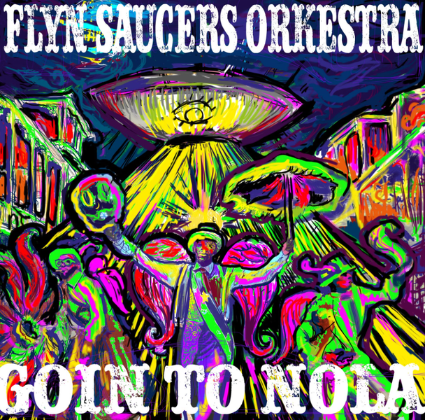 Concert révélations musicales : Flyin Saucers Gumbo Special