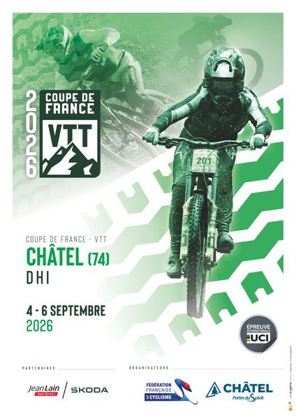 Coupe de France VTT DHI