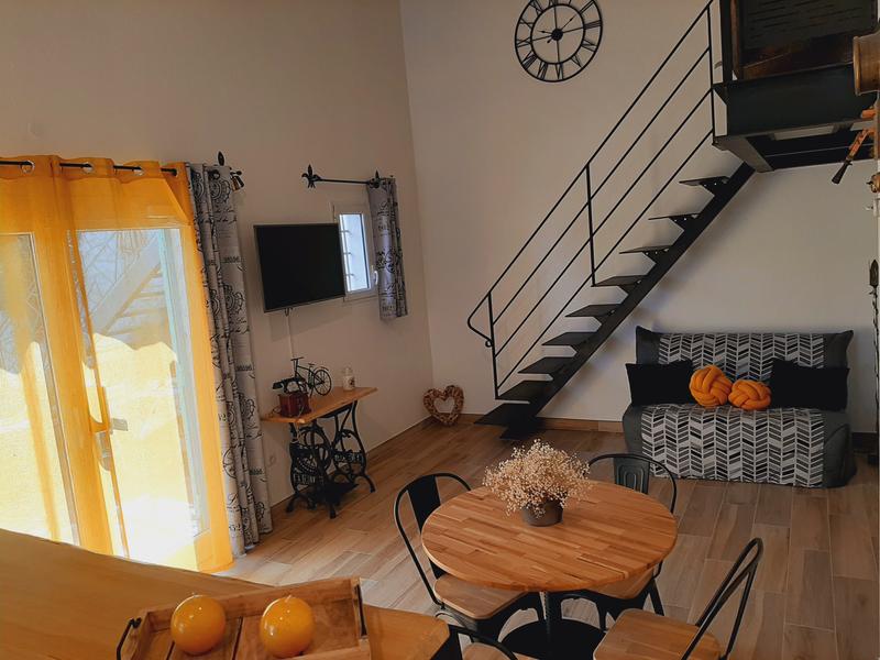 Salon / salle à manger