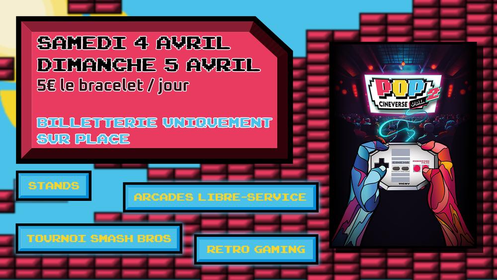 Convention Pop Cin&eacute;verse