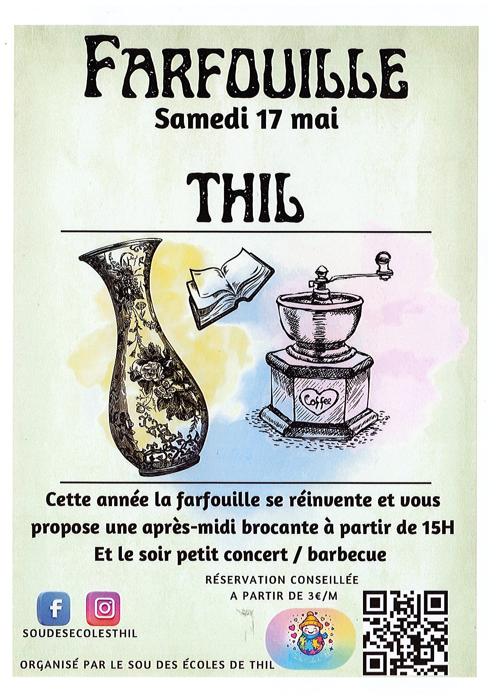 Farfouille par le Sou des Ecoles_Thil