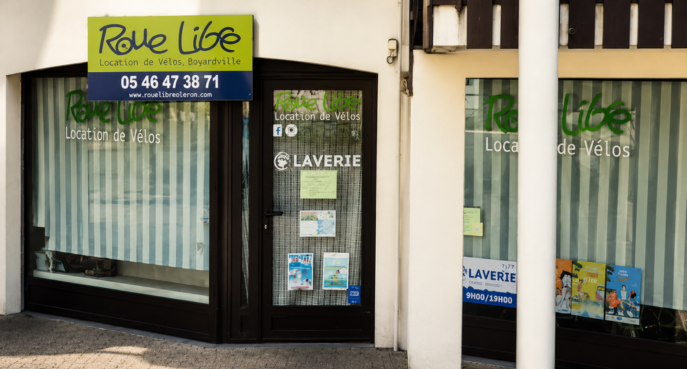 Laverie - Roue Libre
