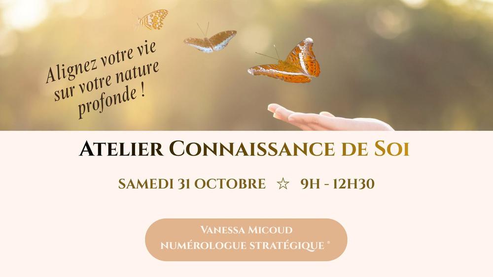 Atelier connaissance de soi avec Vanessa Micoud