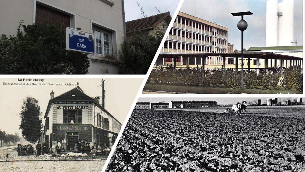 Visite de Massy Est, un secteur méconnu 