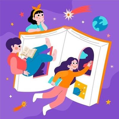 Lecture d'histoires - Petits et grands héros