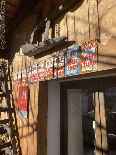 Visuel Auberge de la Forêt