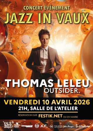 Jazz in Vaux - Thomas Leleu Trio