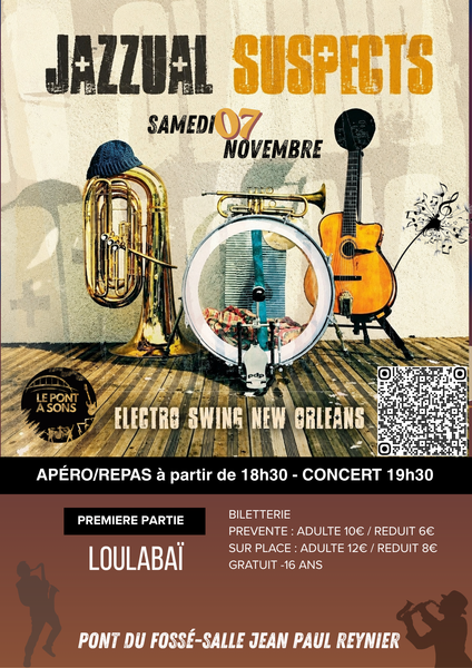 Concert Jazzual Suspects