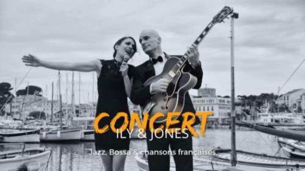 Concert : Ily & Jones - musique jazz