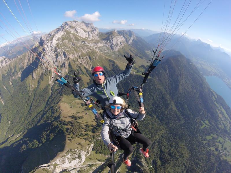 Parapente - Activ Serre-Ponçon CHORGES - © Activ Serre-Ponçon Parapente - Activ Serre-Ponçon CHORGES - © Activ Serre-Ponçon